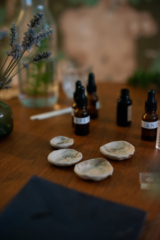Natural Therapeutic Perfume Workshop x Go & Glow at Eve