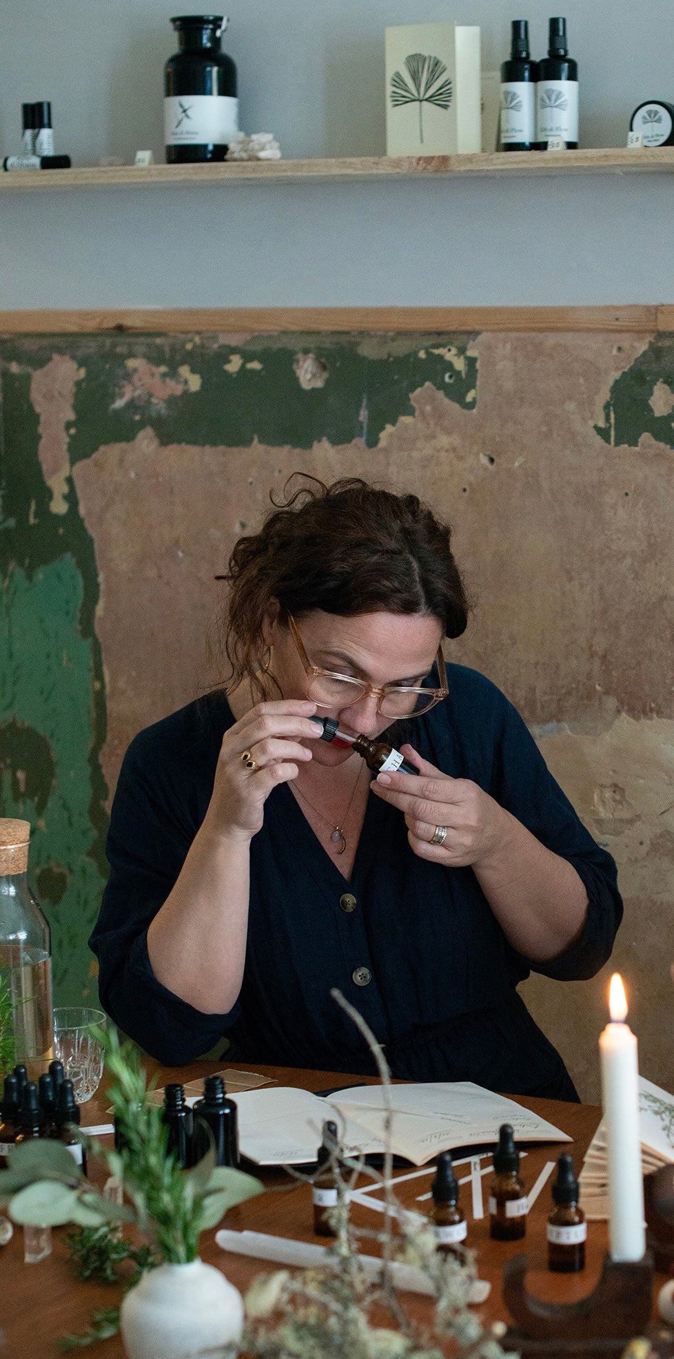 Natural Therapeutic Perfume Workshop