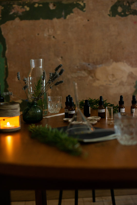 Natural Therapeutic Perfume Workshop x Go & Glow at Eve