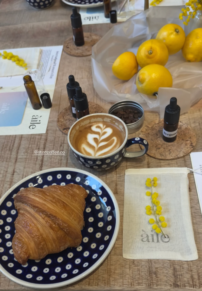 Summer Inspired Theraputic Perfume Workshop with Breakfast