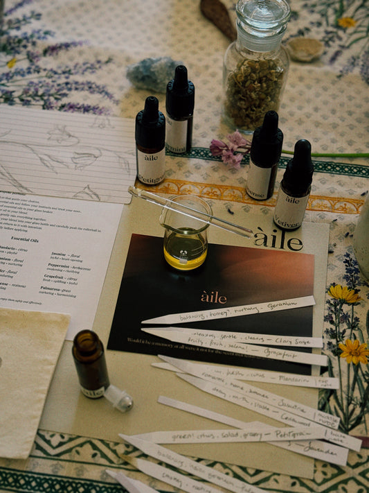 Natural Therapeutic Perfume Workshop