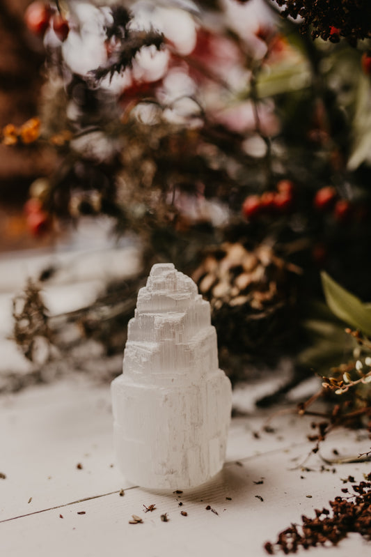 Selenite mountain