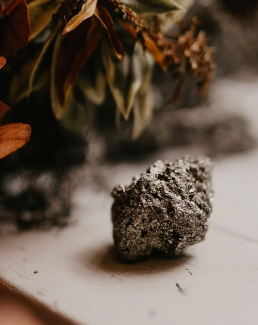 Pyrite Cluster