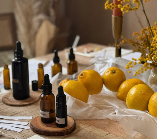 Summer Inspired Theraputic Perfume Workshop with Breakfast