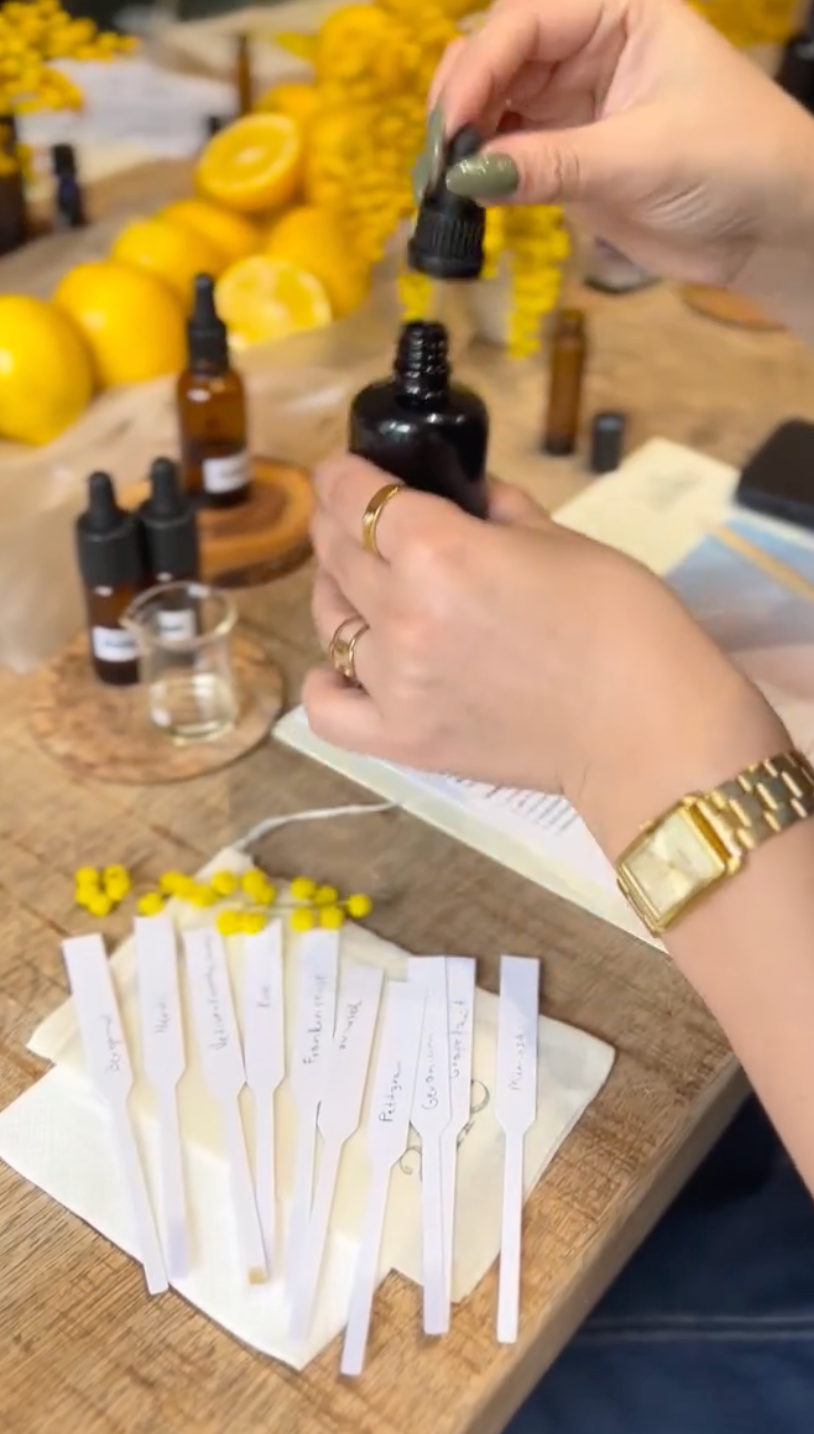 A Joyful Spring Gathering: Forest Bathing & Aromatherapy at Dr. Neil's Garden