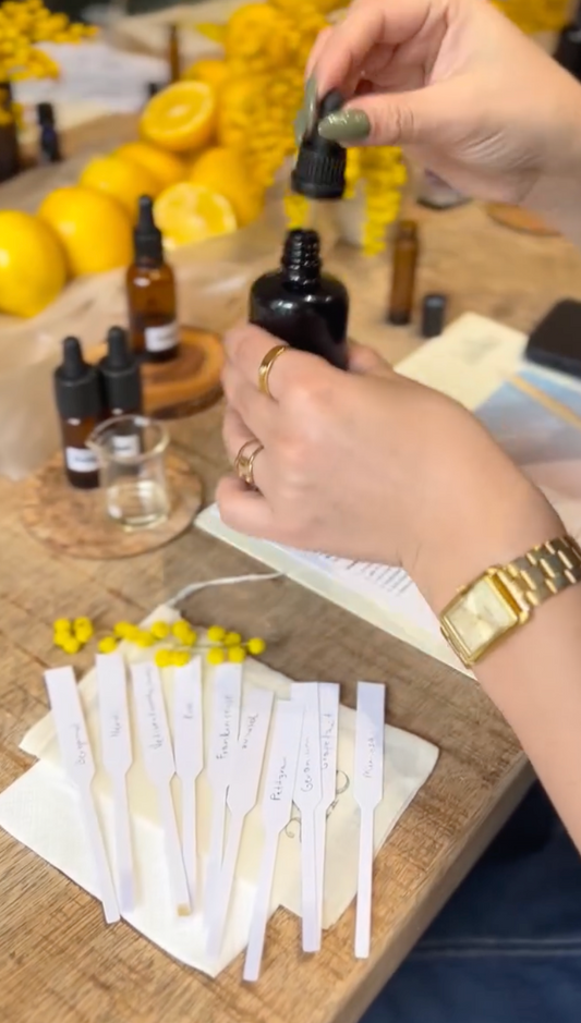 Natural Therapeutic Perfume Workshop