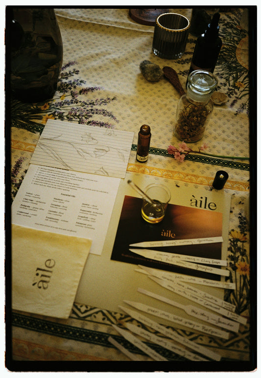 An Autumn Gathering at Dr Neil's Garden Forest Bathing & Aromatherapy