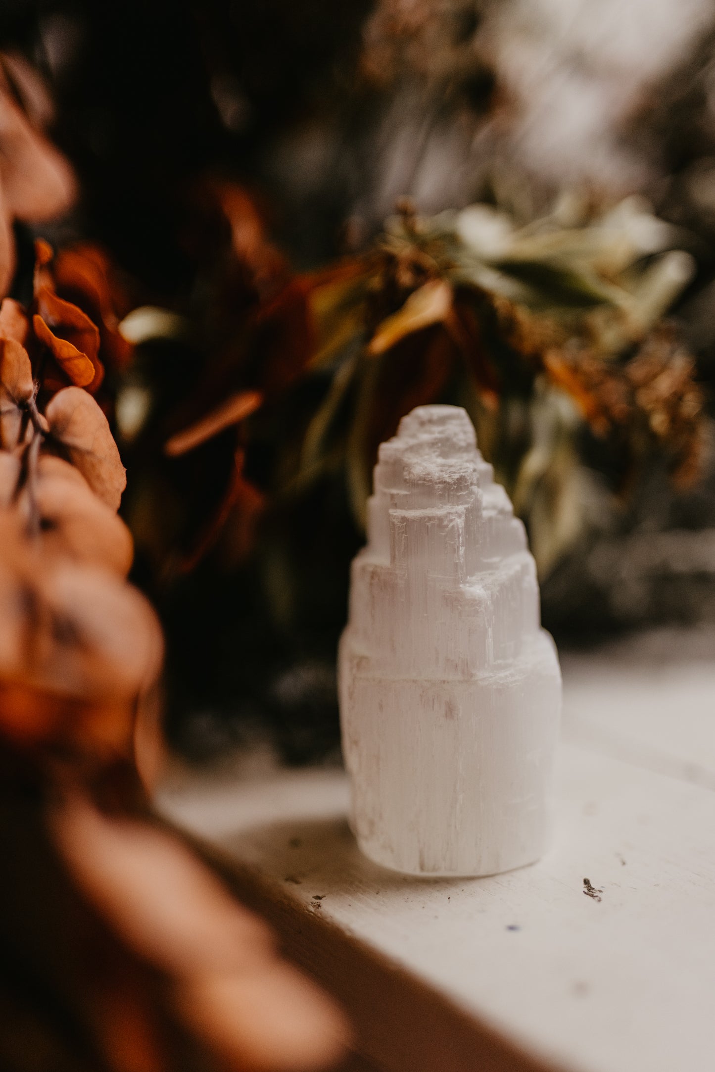 Selenite mountain
